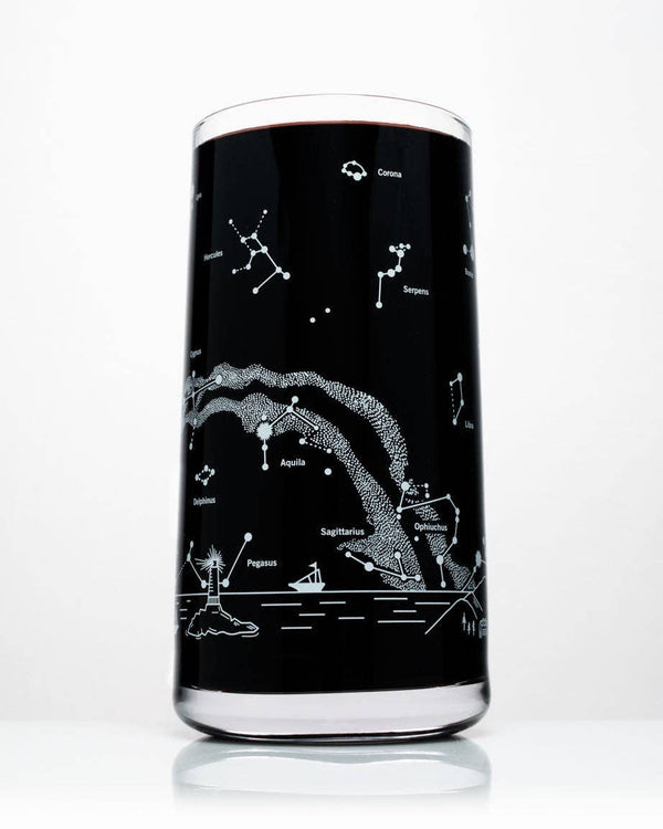 Verres à boire – Ciel Nocturne – produit scientifique Cognitive Surplus EU, vue 1