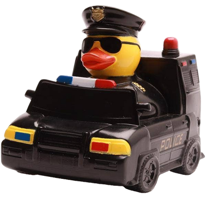 Duck Police Car