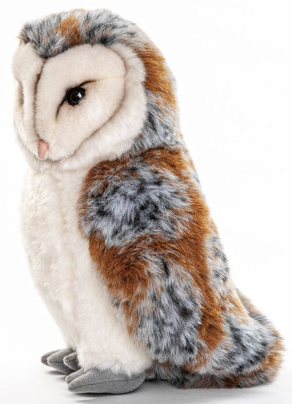 Chouette des clochers (grande) - 27 cm (hauteur) - peluche Uni Toys