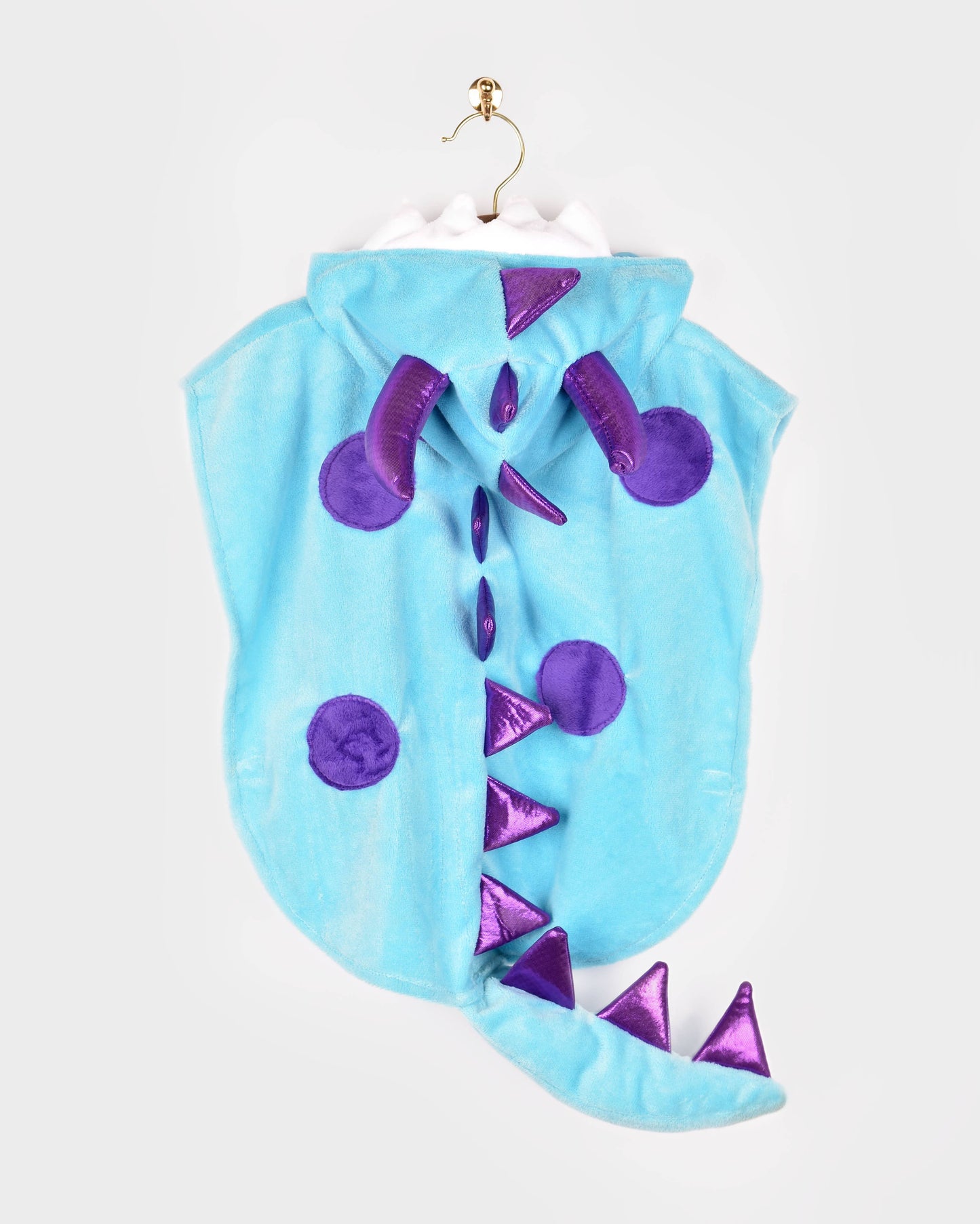 Cape Mini Monstre Bleu Taille 86-110 cm 1-4 ans