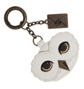 Harry Potter-sleutelhanger – Hedwig en brief van Zweinstein