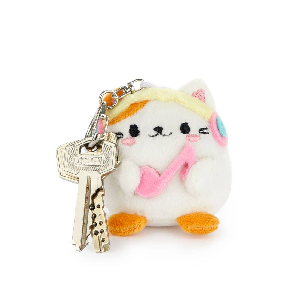 Porte-clés Fluffy Kawaii Chat Melody