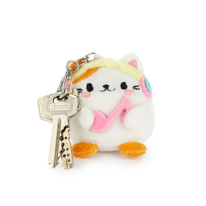 Porte-clés Fluffy Kawaii Chat Melody