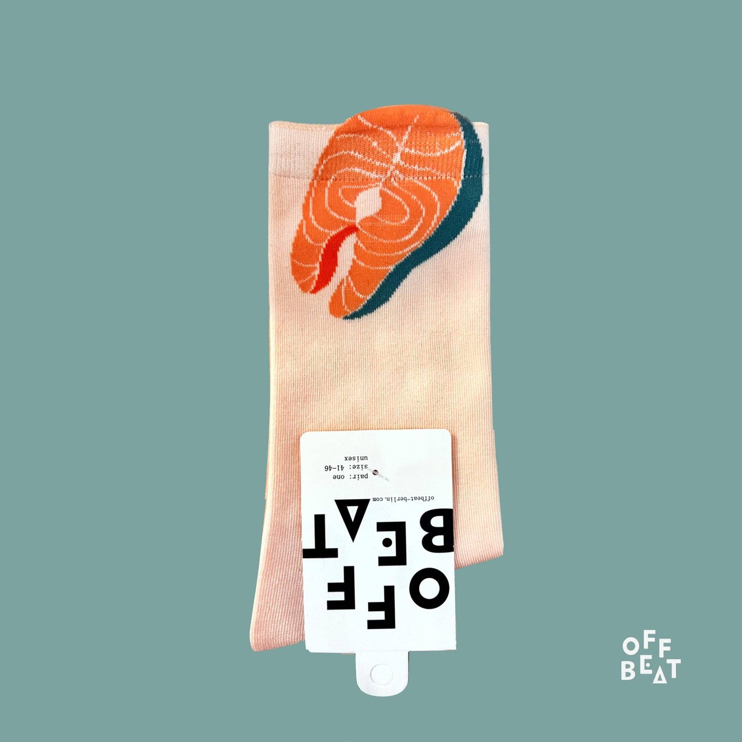 Chaussettes Pop-out Saumon