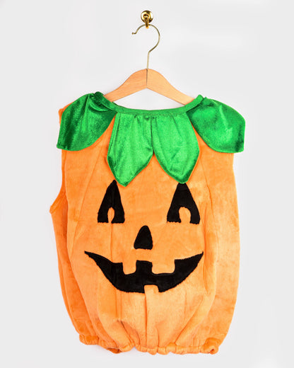 Déguisement citrouille Halloween 2-4 ans (taille 98-104 cm)