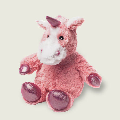 Bouillotte Peluche Warmies Licorne