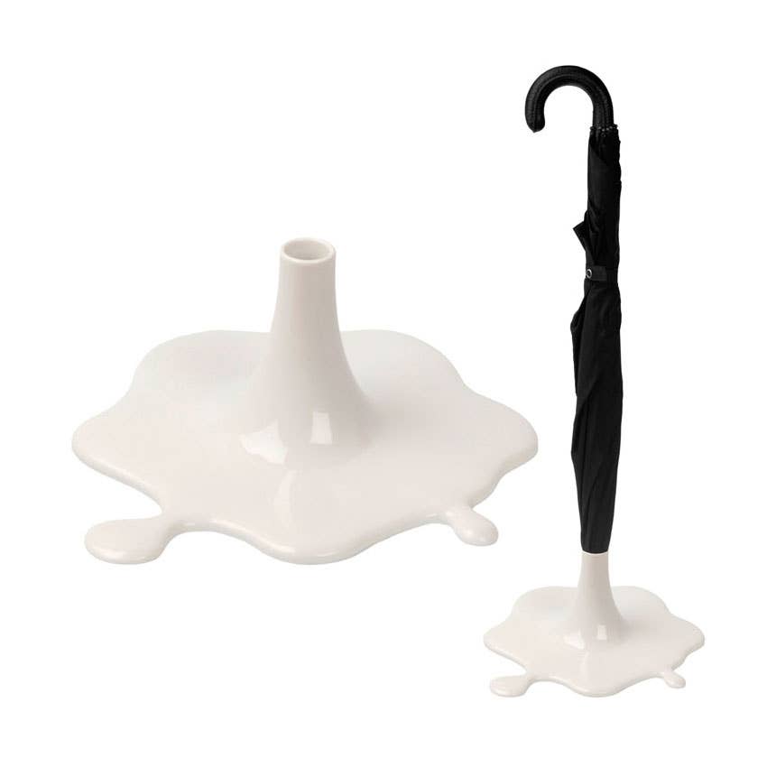 Suporte para guarda-chuvas Splash, branco