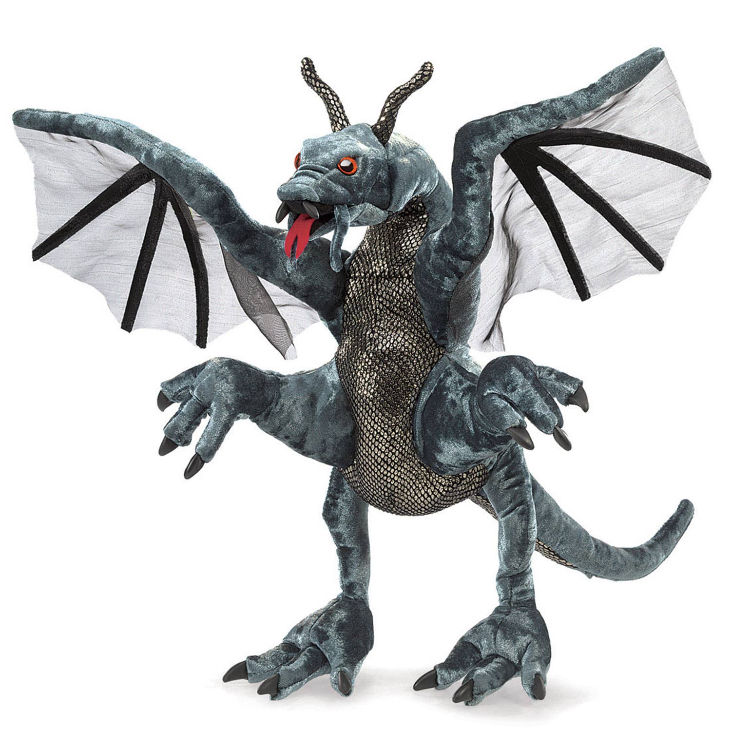 Marionnette à main Dragon Beings 3091/ Jabberwock Folkmanis réaliste