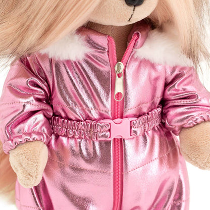 Muñeca Perro Yoyo de la Suerte: Montaña Nevada - 38 cm