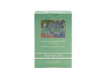Jeu de cartes Irises, Van Gogh