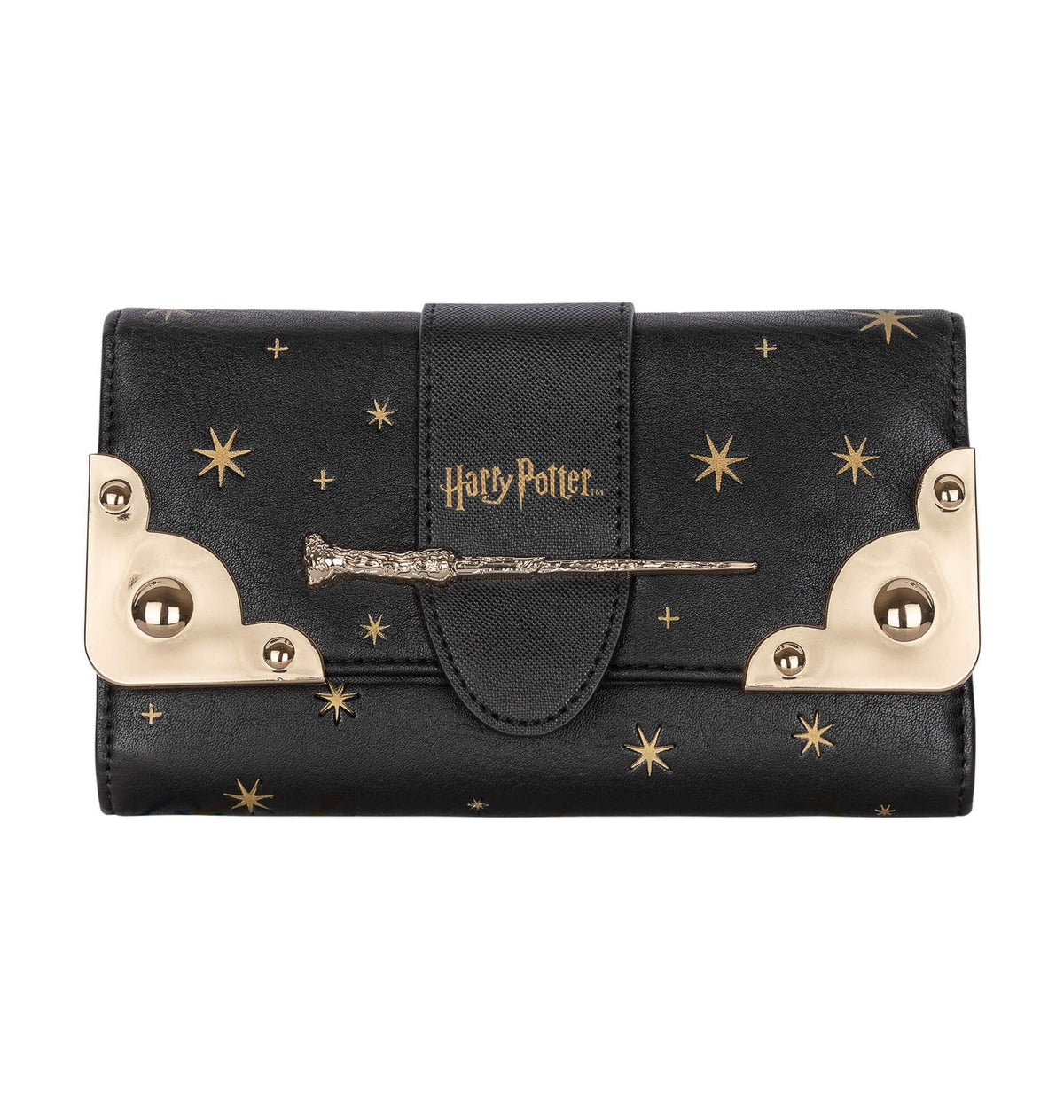 Portefeuille premium Harry Potter baguette