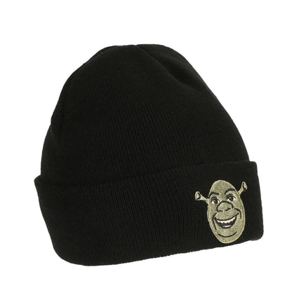 Bonnet noir Shrek avec logo