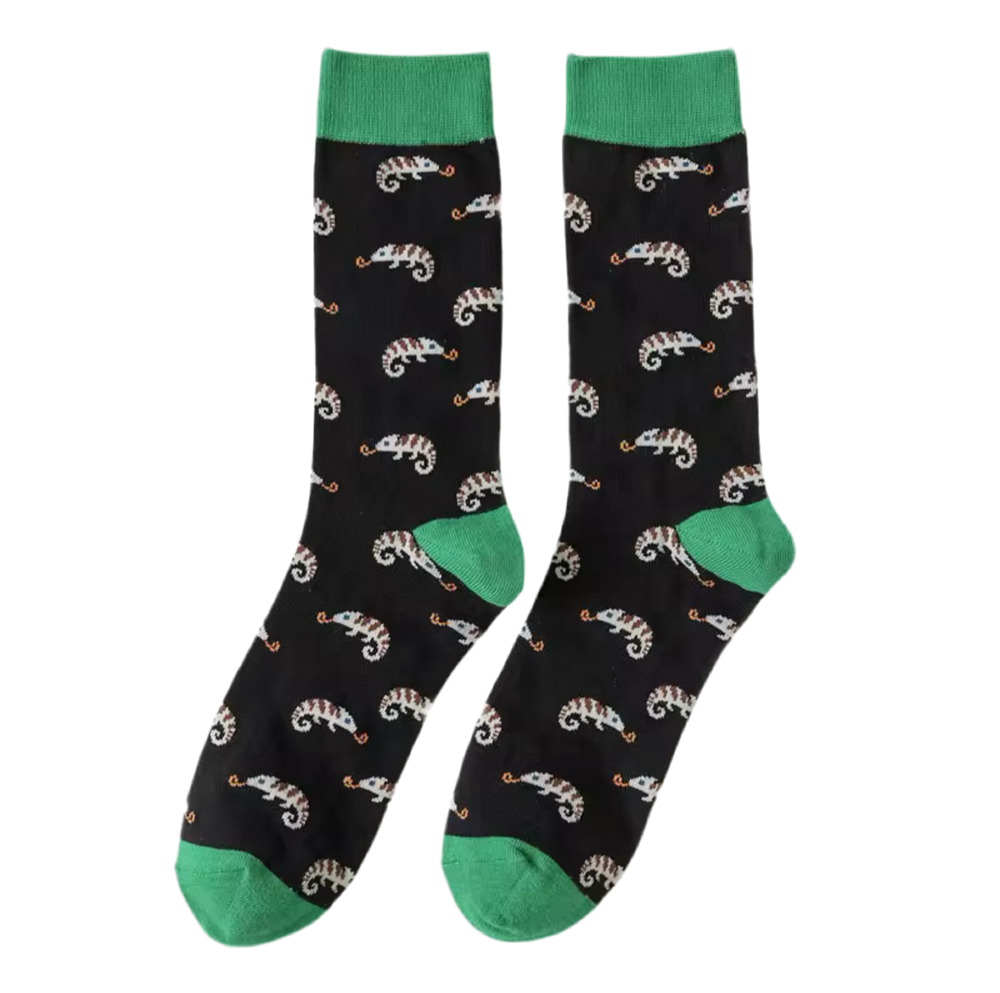 Chaussettes Caméléons