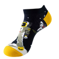 Chaussettes Courtes Astronautes