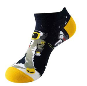 Chaussettes Courtes Astronautes