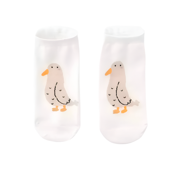 Grijze eendensokken