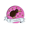 Pin’s Kiwi "If I could Fly"