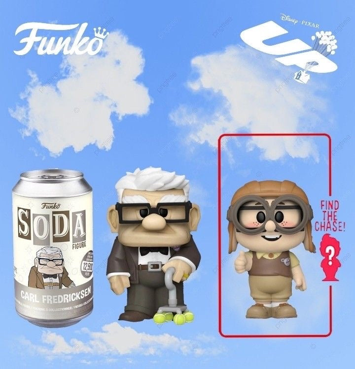 Vinil SODA Carl Fredericksen