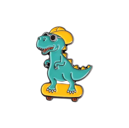 pins t rex skater