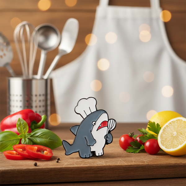 Spilla Chef Shark