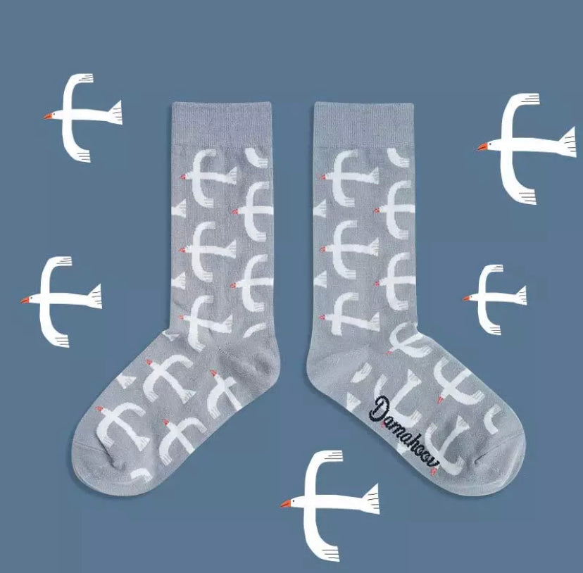 Seagull Socks