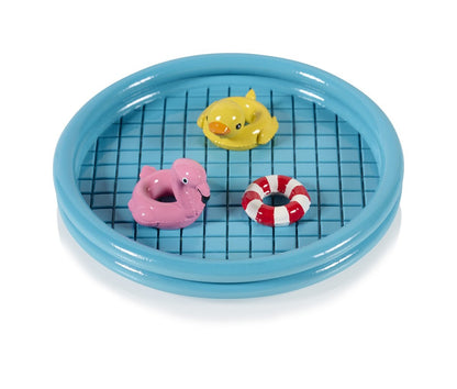 Portagioielli per feste in piscina