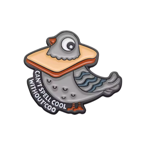 Pin’s Pigeon “Can’t Spell Cool Without ‘Coo’”