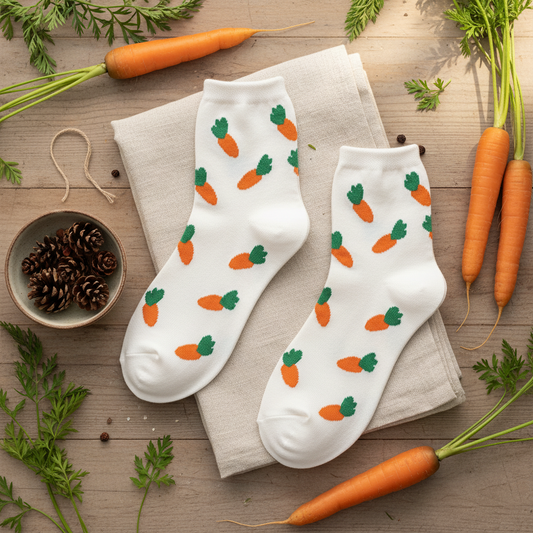 Carrot Socks