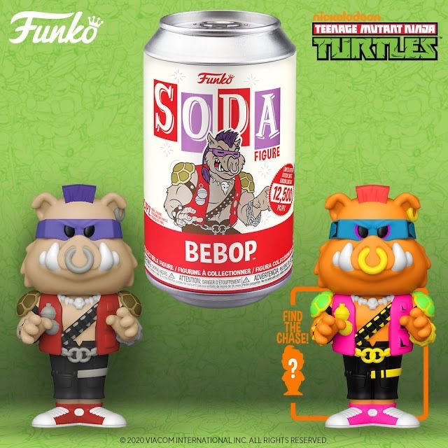 vinyl soda bebop