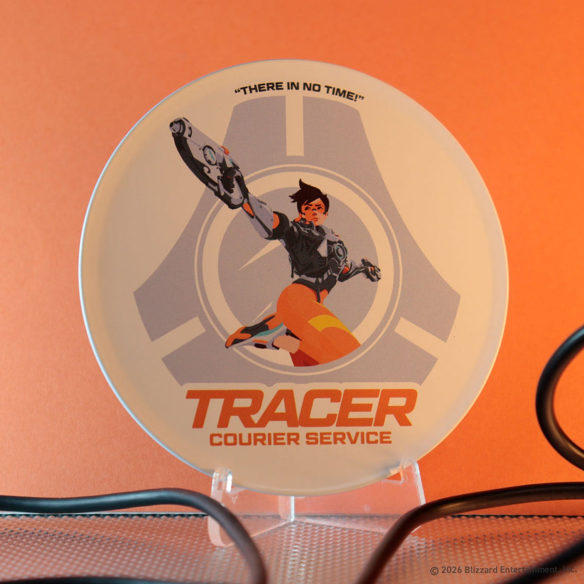 Overwatch - Set of Four Printed Metal Coasters