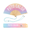 Éventail « Puto calor » Effet Dégradé