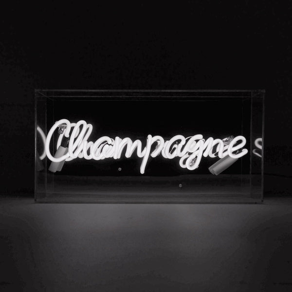 Néon Champagne Blanc
