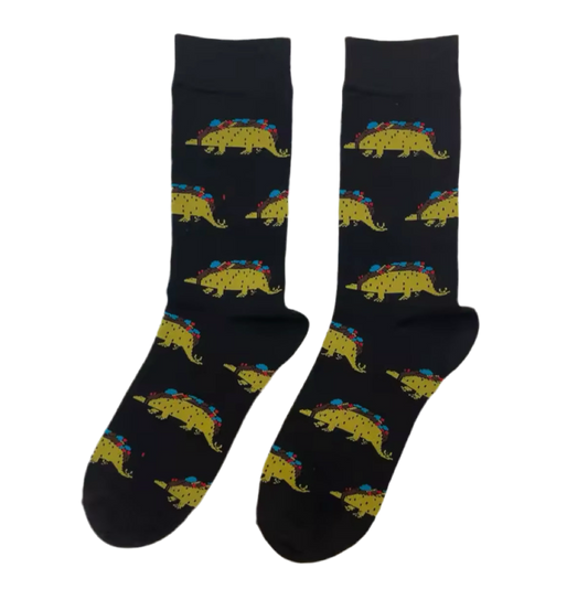 Tacosaur Socks