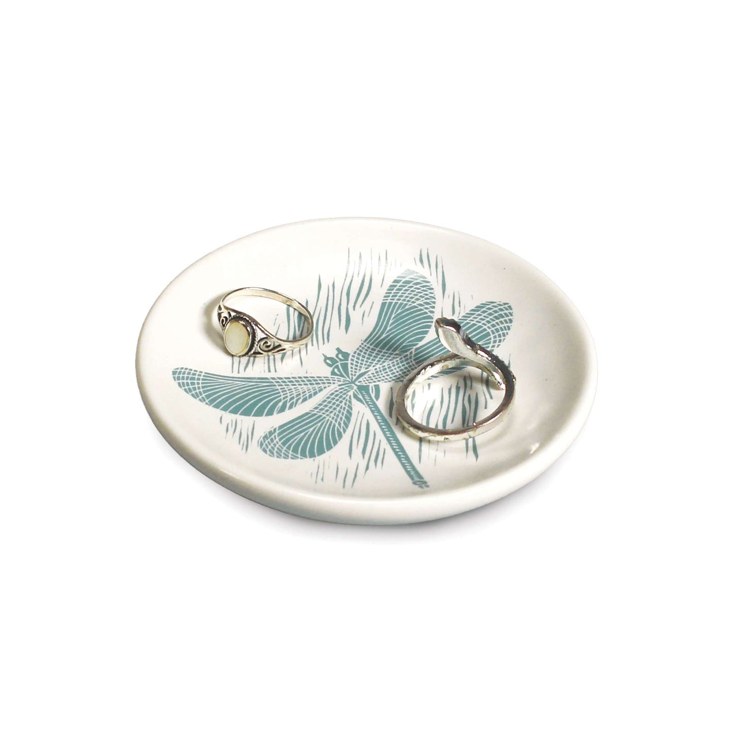 Vide-poche Kate Heiss - bleu poudré - 8 cm