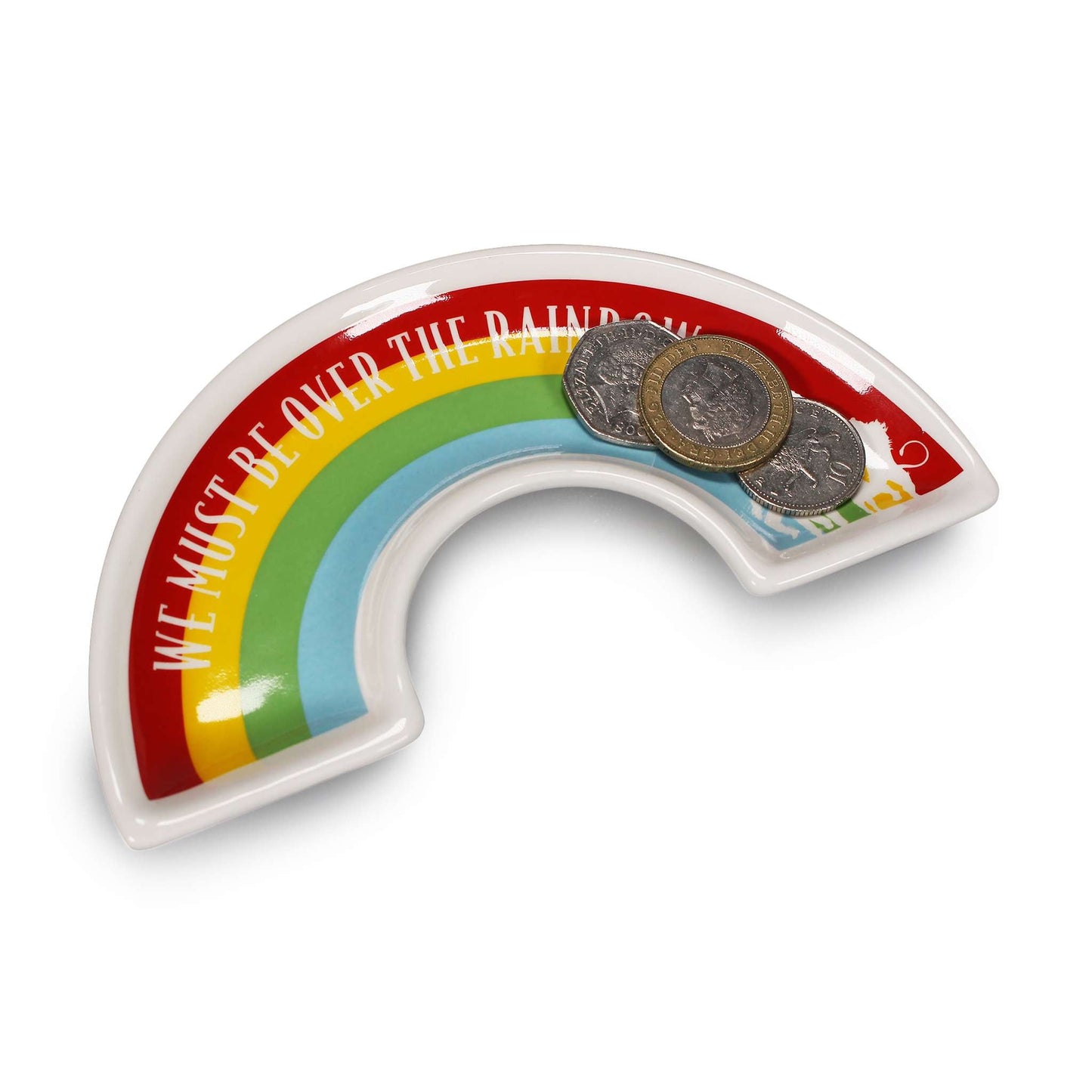 Vide-poche Le Magicien d’Oz - Le Magicien d'Oz arc-en-ciel 15 cm