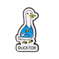 Pin’s Canard Blanc Ducktor