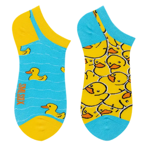 Mismatched Duck Short Socks