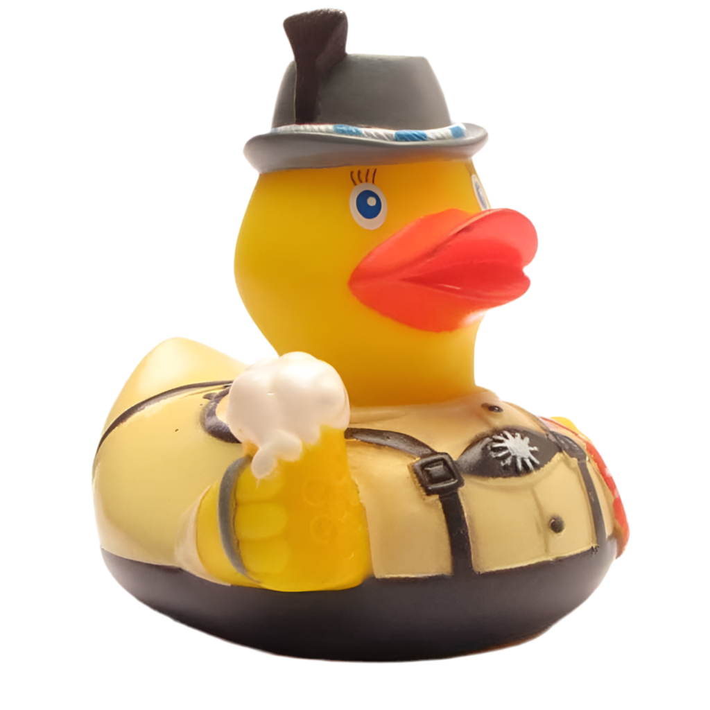 canard bavarois avec bretzel factotum