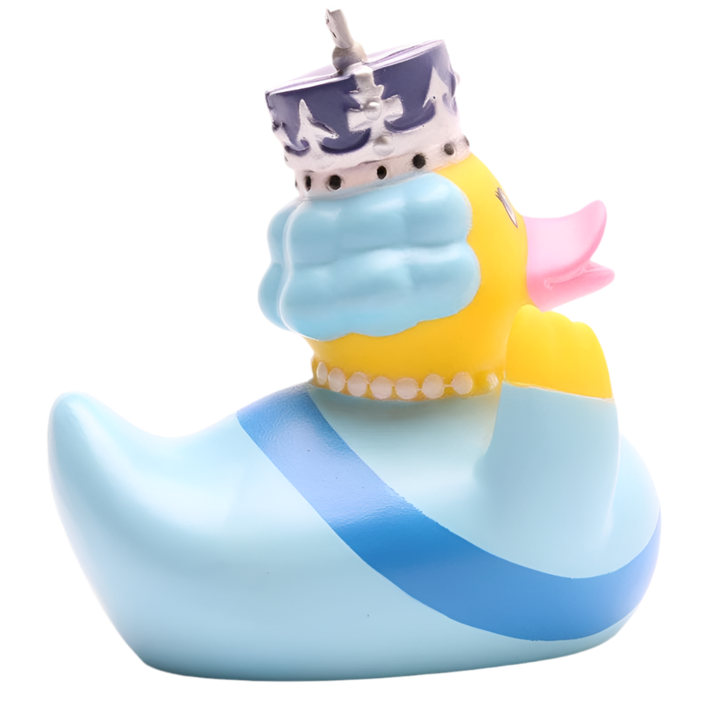 Queen Elizabeth II Duck
