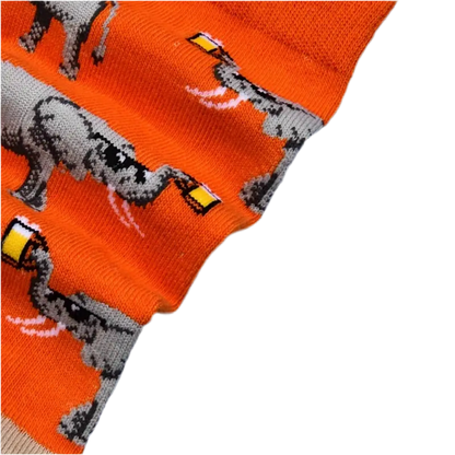 chaussettes elephants avec pintes mrcol