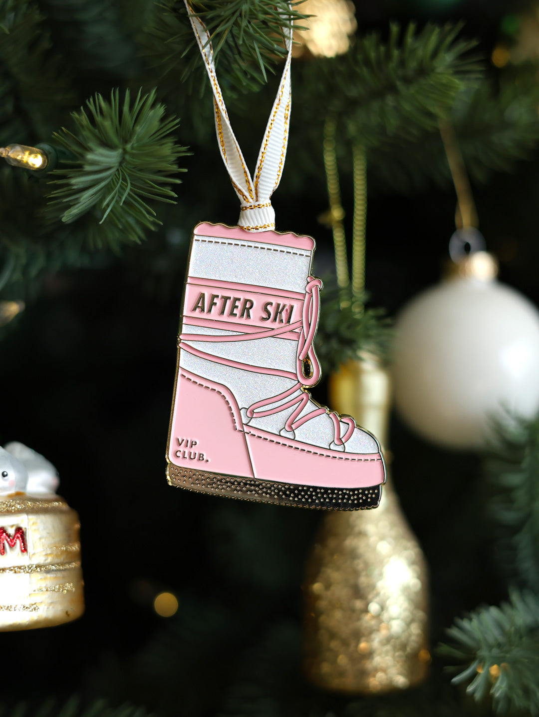 Snow Boot - Christmas ornament