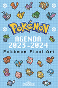 Agenda 2023/2024 Pokémon - Pixel Art