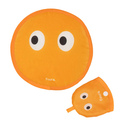 Éventail Pliable Imprimé Yeux – Fisura