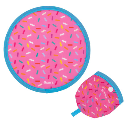 Éventail Pliable « Confeti » – Fisura