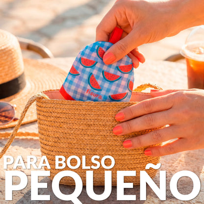 Éventail Pliable « Sandías » – Fisura – vue 3