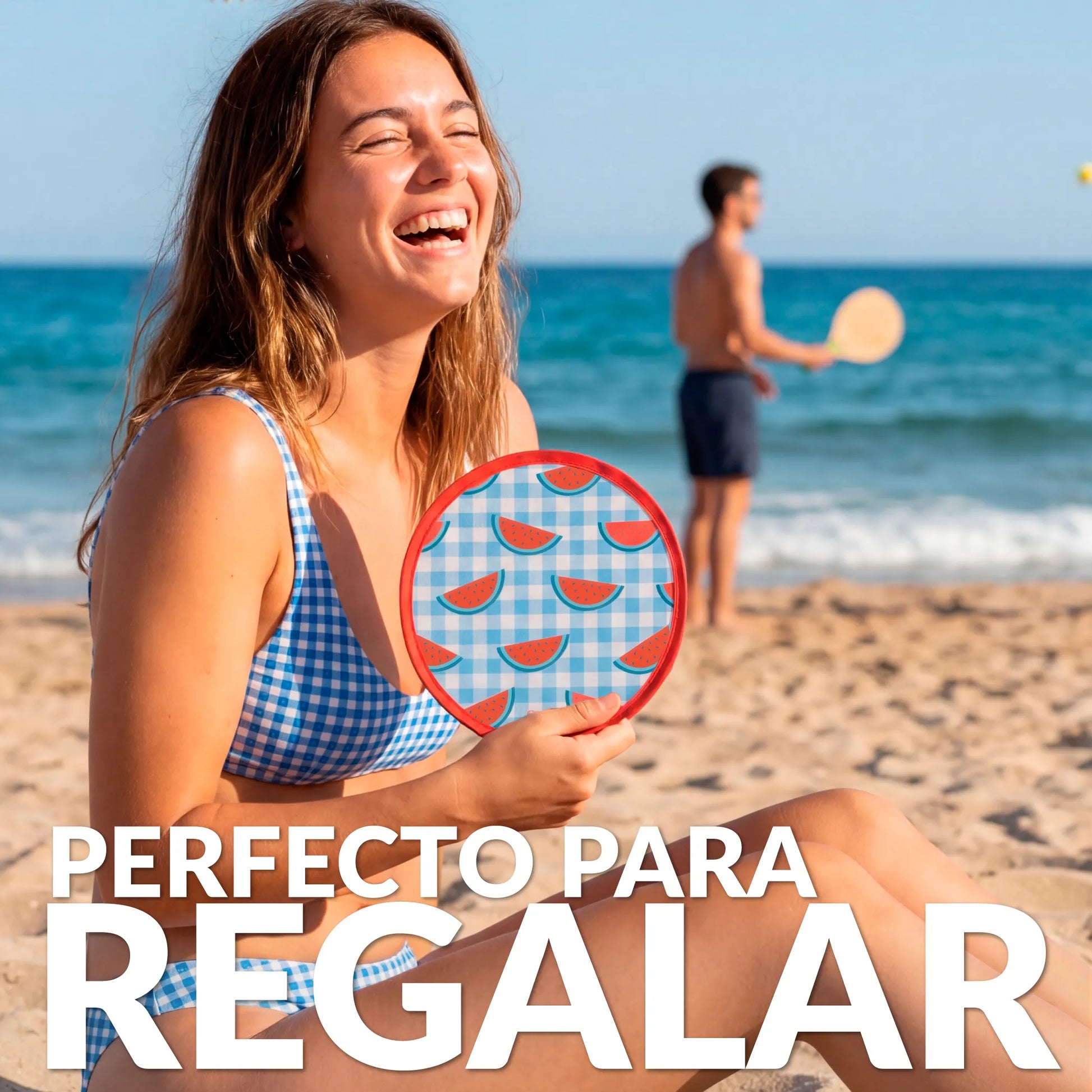 Éventail Pliable « Sandías » – Fisura – vue 5
