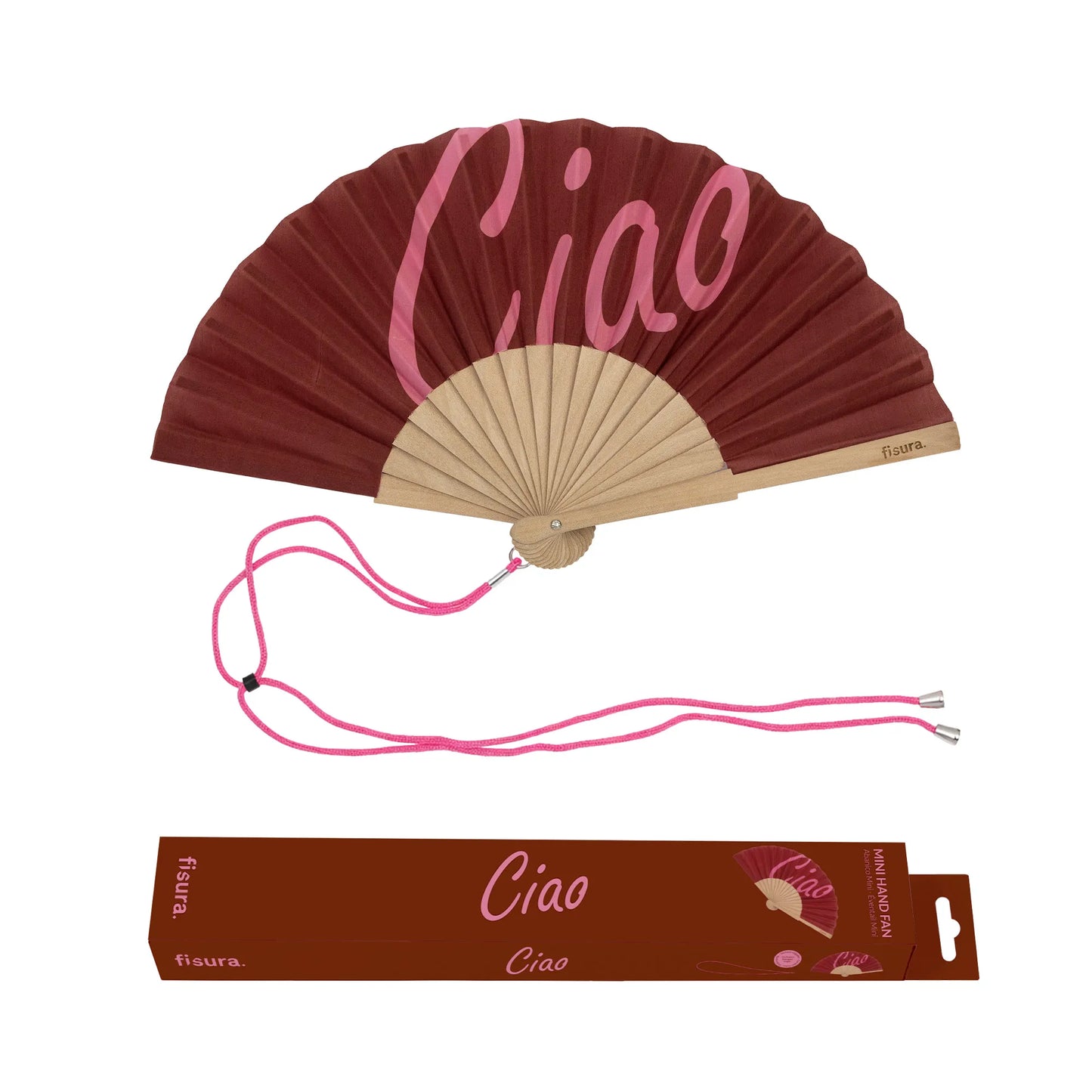 Éventail Mini « Ciao » – Fisura