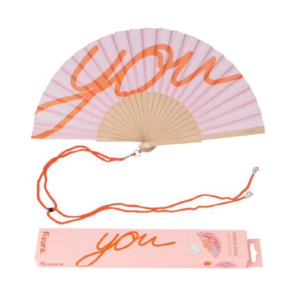 Éventail « You » – Fisura