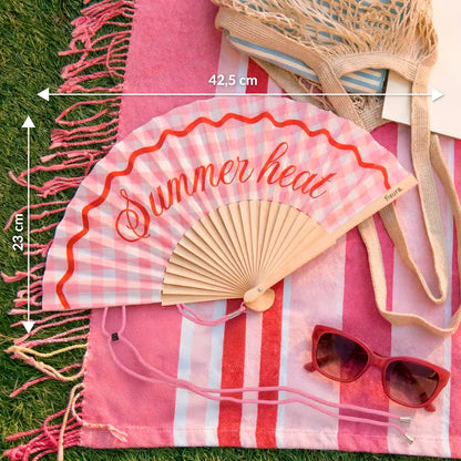 Éventail « Summer heat » – Fisura – vue 5