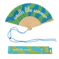 Éventail « Smells like summer »